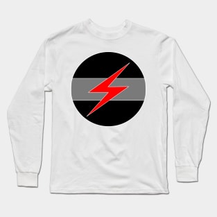 Throbbing Gristle - Icon - Grey. Long Sleeve T-Shirt